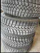 17" Winter Tires on Rims