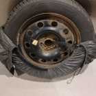 17" winter tires with rims. - Photo 4 of 7