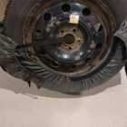 17" winter tires with rims. - Photo 6 of 7