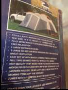 Napier Sportz SUV Tent, fits all SUV's, Minivans and ...