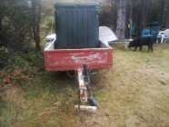 4' x 11' Utility Trailer