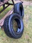 four studded winter tires in good condition, WINTER ...