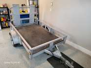 2021 Sterling Utility trailer, 4x6, very little use, ...