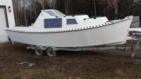 epoxy over plywood, on tandem trailer, freshwater use ...