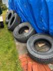 Four BF Goodridge All Terrain T/A LT 315/70R17 M+S ...
