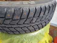 175/65R14 Studded Nexen Winter Tires and Kia Rims - Photo 1 of 2