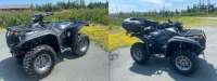 2x 2022 Yamaha Kodiak 700 special edition