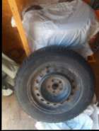 4 Snow Tires on Rims, only two years old, rims are ...