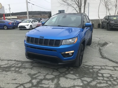 Used 2018 Jeep Compass Altitude
