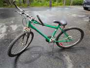 18-speed bicycle