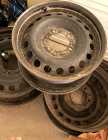 18&rdquo; steel wheels 