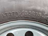 18" Winter tires and rims