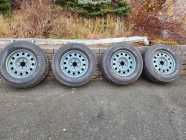 18" Winter tires and rims - Photo 2 of 3