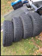 P185/65R15 mud and tires and rims for 2022 Kia Rio