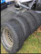 P185/65R15 mud and tires and rims for 2022 Kia Rio - Photo 1 of 4