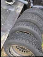 P185/65R15 mud and tires and rims for 2022 Kia Rio - Photo 2 of 4