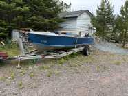18ft Aluminum Boat with Motor