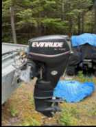 18ft Aluminum Boat with Motor - Photo 2 of 4