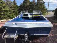 For sale 19 1/2 foot boat and trailer - Photo 1 of 2