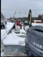 19 foot Silver dolphin with  90 Yamaha outboard