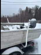 19 foot Silver dolphin with  90 Yamaha outboard - Photo 3 of 5