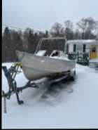 19 foot Silver dolphin with  90 Yamaha outboard - Photo 4 of 5