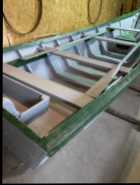 19 ft transom dory and 15 hp outboard e-tec - Photo 1 of 3