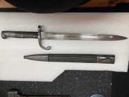 1908 German Mauser Bayonet Free Shipping! - Photo 1 of 4