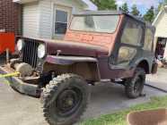 1952 M38 Willys Jeep