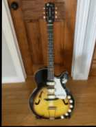 1963 Harmony Rocket Guitar H59