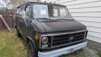 1978 Chevy G10 van