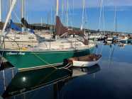 26ft. Niagara 26 sailboat, 9.9 Yamaha outboard with ...