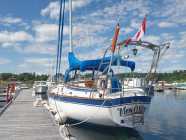 1982 Endeavour 37 E Plan