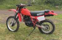 1982 Honda XR500R