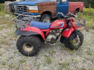 For sale 1983 Honda 185s atc. Bike is in good condition ...