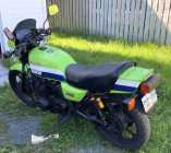 1983 Kawasaki ELR Tribute bike