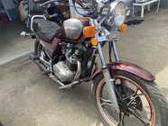 1983 Suzuki tempter 650