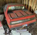 1986 Pontiac Fiero 
