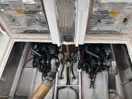1988 3218 motoryacht boat with diesels for sale - Photo 7 of 10