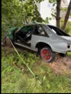 1988 Mustang Foxbody drag car roller (no motor)
