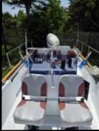 1990 Boston Whaler Outrage 19 and trailer - Photo 1 of 2