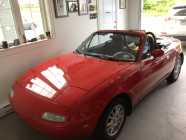 1990 Mazda miata 