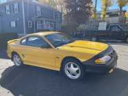 1998 Yellow Mustang GT 