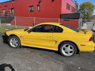 1998 Yellow Mustang GT  - Photo 11 of 14