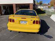 1998 Yellow Mustang GT  - Photo 12 of 14