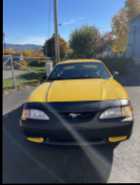 1998 Yellow Mustang GT  - Photo 13 of 14