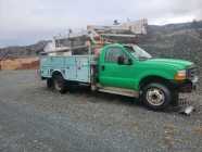 1999 Ford F-550 Bucket Truck