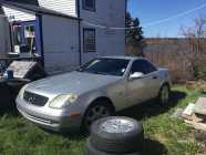 1999 Mercedes SLK 230