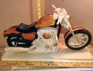 Wooden Motoorcycle