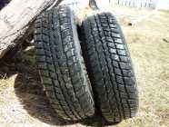 2 15IN. GENERAL ALTIMAX RT-43 A/S TIRES P215/70R15